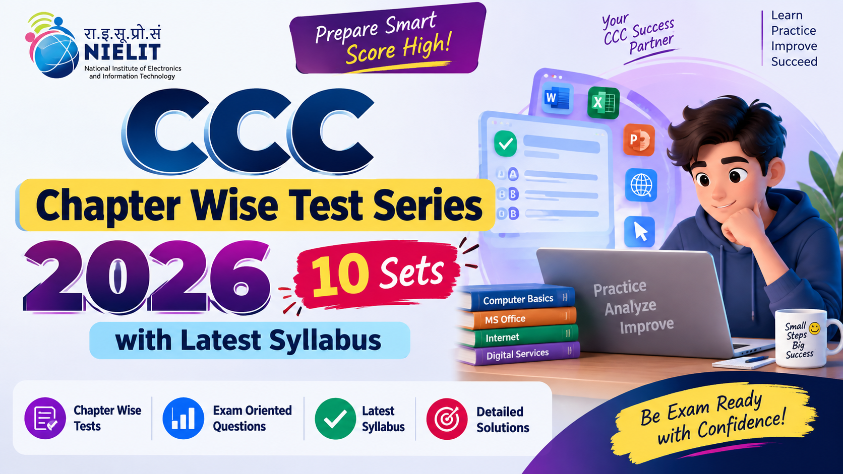 CCC Online Test ChapterWise Series (Bilingual ) - 2026